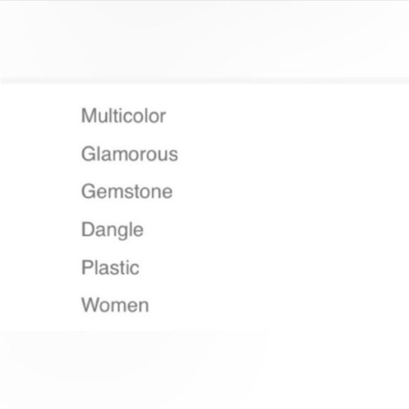 Rhinestone Fashion Earrings Jewelry - Picture 4 of 5